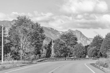 Patagonya karayolu, Aysen, Chile