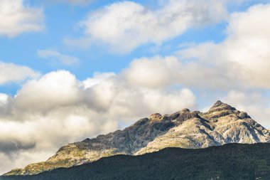 Andes dağ manzarası, Aysen, Chile