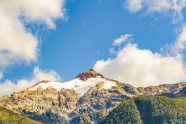 Andes dağ manzarası, Aysen, Chile