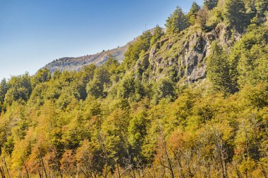 And Patagonya manzara, Aysen, Chile