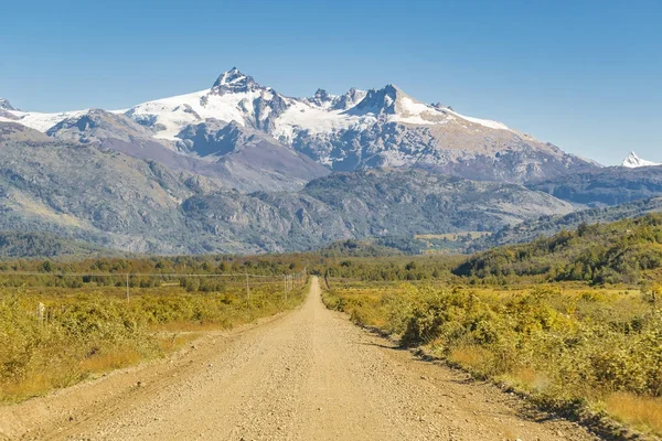 Austral маршрут, Патагонії, Чилі — стокове фото