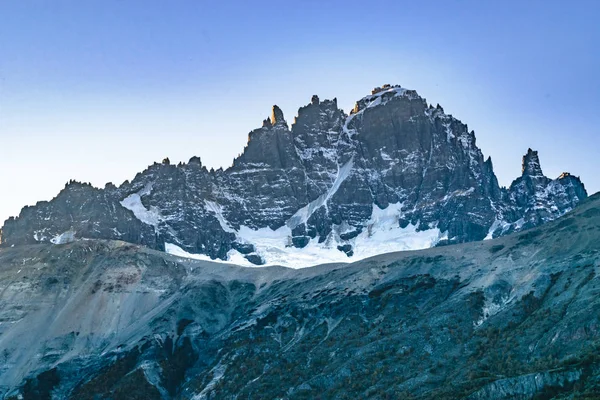 Patagonie krajinné scény, Aysen, Chile — Stock fotografie