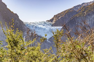 Queulat dağın buzul, Patagonia, Şili