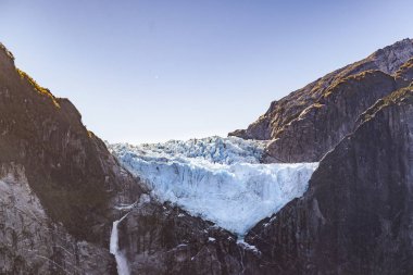 Queulat Mountain Glacier, Patagonia, Chile clipart