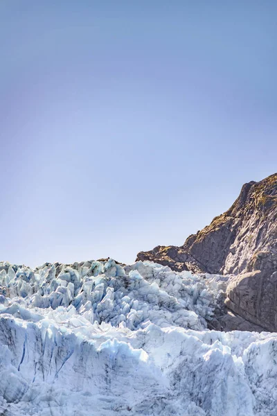 Queulat hegyi gleccser, Patagónia, Chile — Stock Fotó