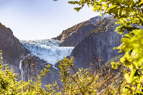Queulat dağın buzul, Patagonia, Şili