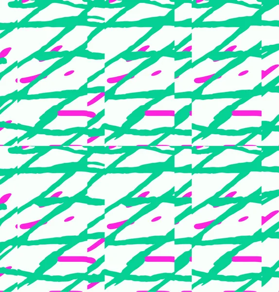 Colorful Abstract Irregular Lines Seamless Pattern