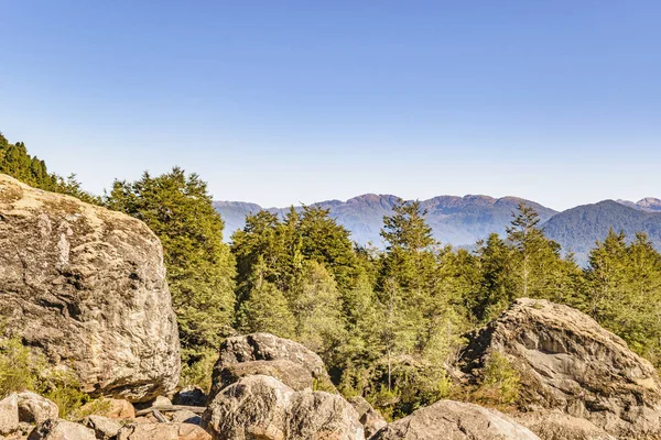 Queulat Park, Patagônia, Chile — Fotografia de Stock