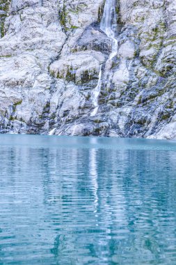Queulat Park, Patagonia, Şili