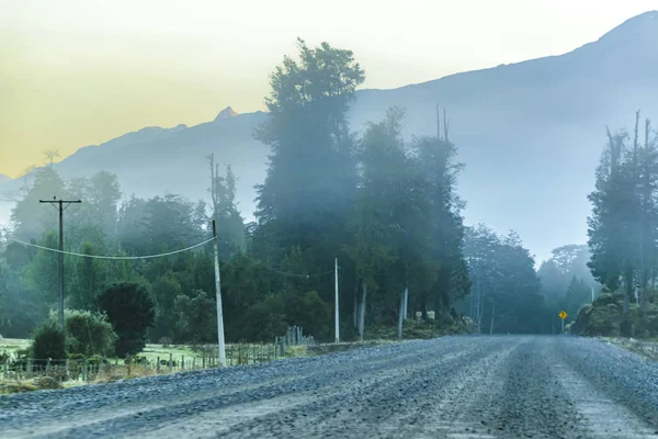 Αουστράλ διαδρομή, Παταγονία της Χιλής — Φωτογραφία Αρχείου