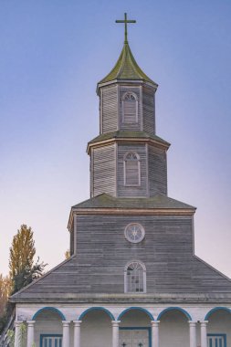 Necron Kilisesi, Chiloe, Şili