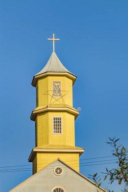 Chonchi Chruch, Chiloe, Chile