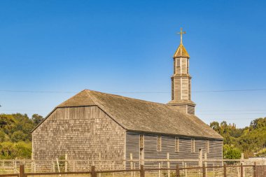 Andachilco Kilisesi, Chiloe Adası, Şili