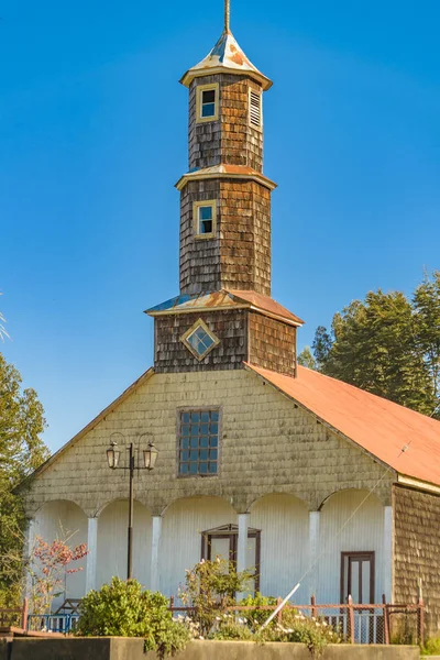 Lincay Kilisesi, Chiloe Adası, Şili — Stok fotoğraf