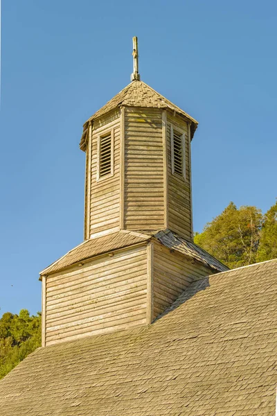 Detif Kirche, chiloe Insel, Chile — Stockfoto