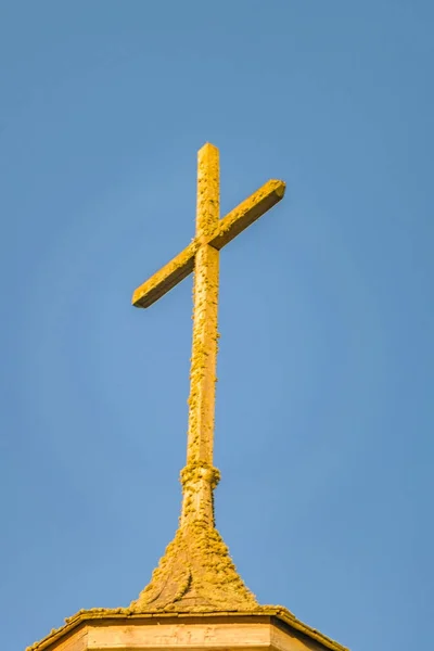 Iglesia Vilupulli, Isla de Chiloé, Chile — Foto de Stock