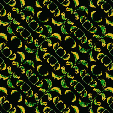 Modern doğa kolaj Seamless Modeli