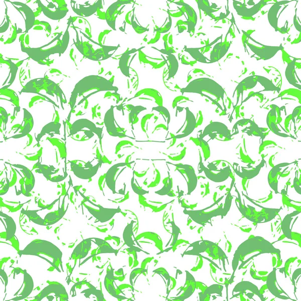 Πολύχρωμα μοντέρνα φύλλα κολάζ μοτίβο — Φωτογραφία Αρχείου