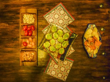 Tablo dekorasyon Snack