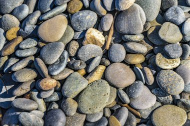 Taş doku arka plan yuvarlak