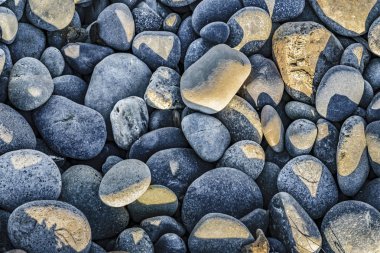 Taş doku arka plan yuvarlak