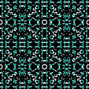 Karanlık etnik mozaik Seamless Modeli