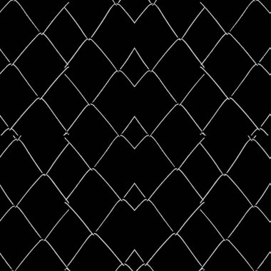 siyah ve beyaz ızgara pürüzsüz desen