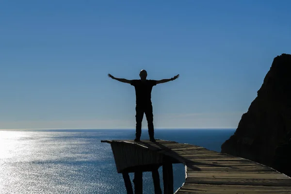 Dock of Souls Viewpoint, Chiloe Island, Чили — стоковое фото