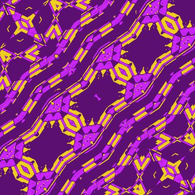 Teknik geometrik Modern desen