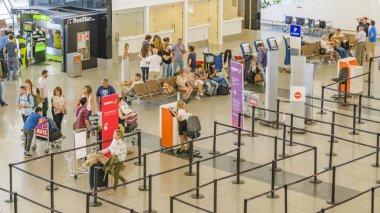 Havalimanı Carrasco, Montevideo, Uruguay