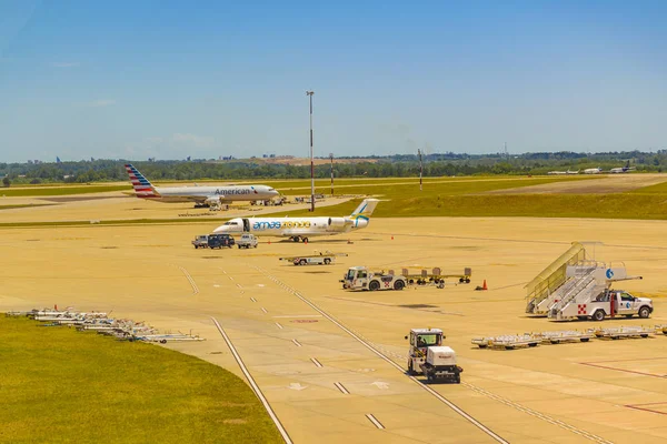 Διεθνές Αεροδρόμιο Carrasco, Μοντεβιδέο, Ουρουγουάη — Φωτογραφία Αρχείου