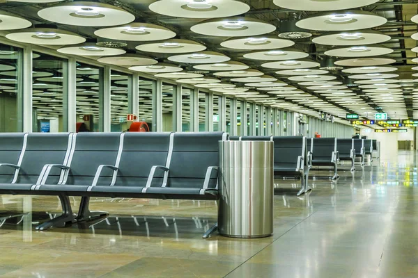 Aeropuerto de Barajas, Madrid, España — Foto de Stock