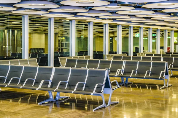 Barajas Airport, Madrid, Spain — Stock Photo, Image