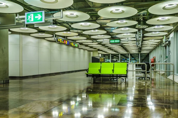 Aeroporto di Barajas, Madrid, Spagna — Foto Stock