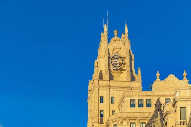 Madrid mimari arka plan