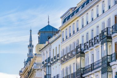 Madrid mimari arka plan