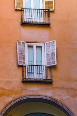 Madrid mimari arka plan