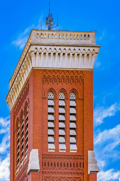 Madrids Architektur-Hintergrund — Stockfoto