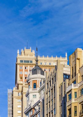 Madrid mimari arka plan