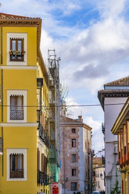 Madrid mimari arka plan