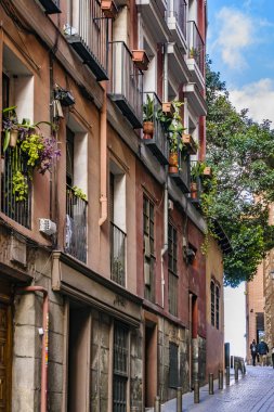 Madrid mimari arka plan