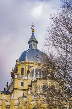 Santa Maria la Real de la Almudena Cathedral