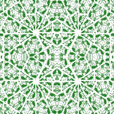 Geometrik karmaşık Dikişsiz desen tasarım