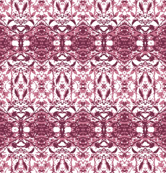 Csíkos Díszes Seamless Pattern — Stock Fotó