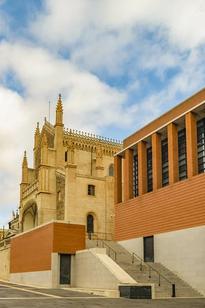 San jeronimo el skutečné kostel, madrid, Španělsko — Stock fotografie