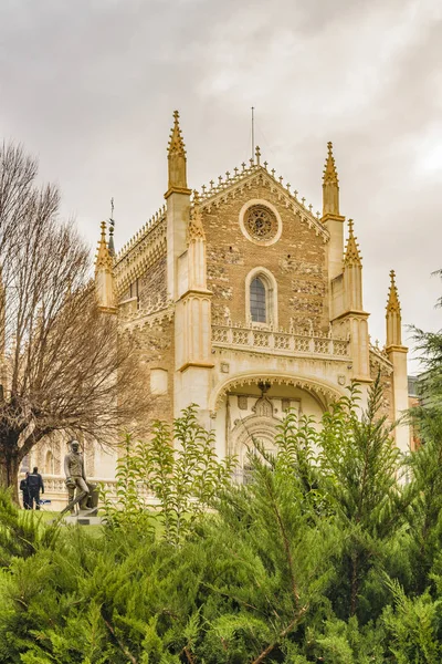 San Jeronimo El Real Church, Madrid, Spain — Stock Photo, Image