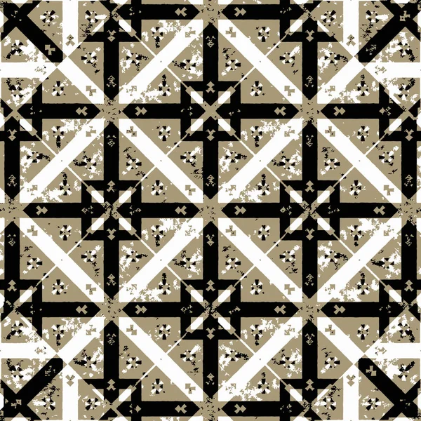 Gothic Revival Seamless Check Pattern