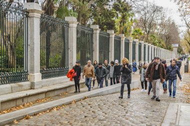 Paseo del Prado, Madrid, Spain