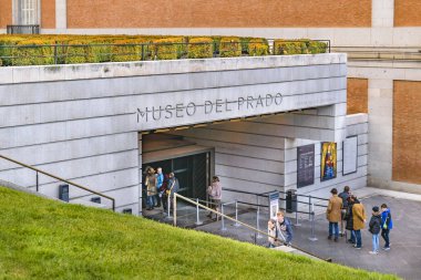 Prado Müzesi, madrid, İspanya