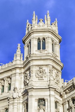 Cibeles Palace, Madrid, Spain